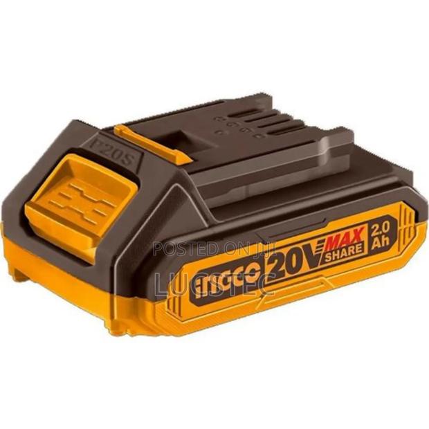 Ingco 20v 2.0ah Lithium-ion Battery