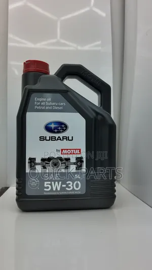 Subaru Engine Oil by Motul 5w30