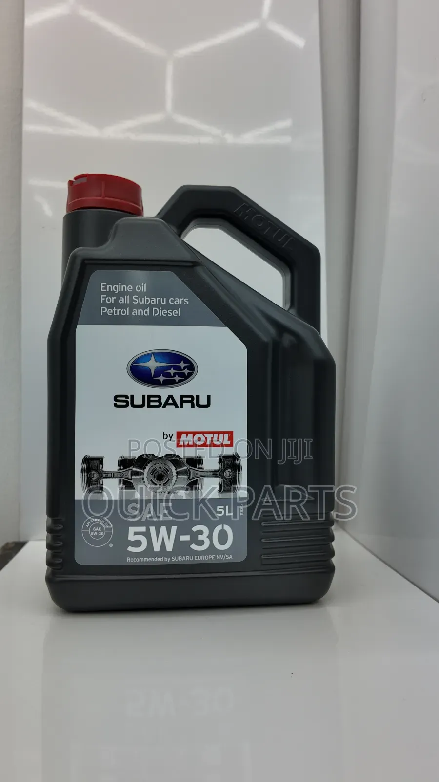 Subaru Engine Oil by Motul 5w30