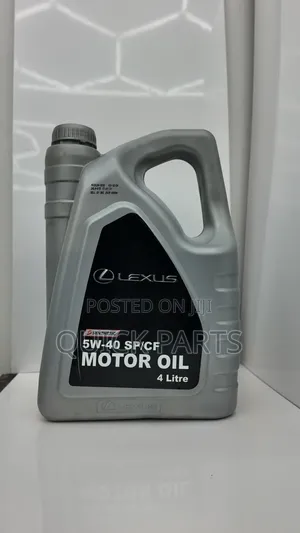 Lexus Motor Oil 5w40