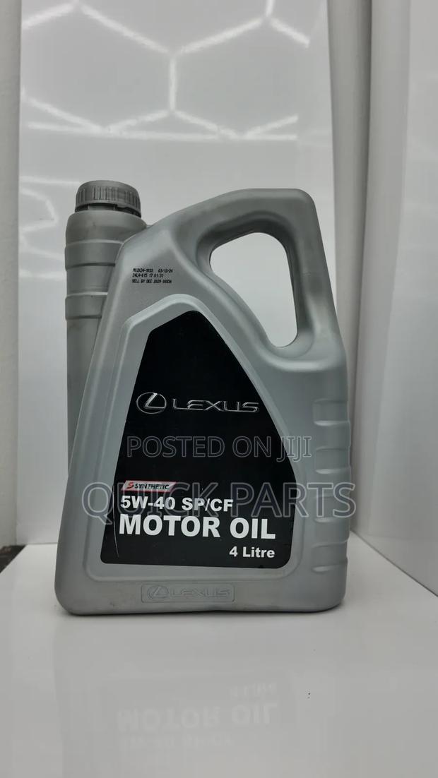 Lexus Motor Oil 5w40