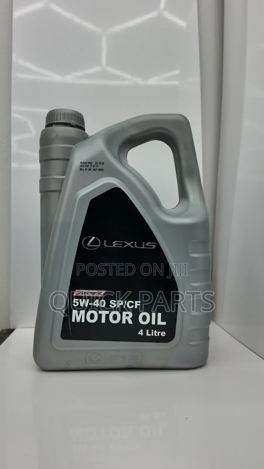 Lexus Motor Oil 5w40