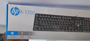 Hp K-1700 Wired Keyboard Usb