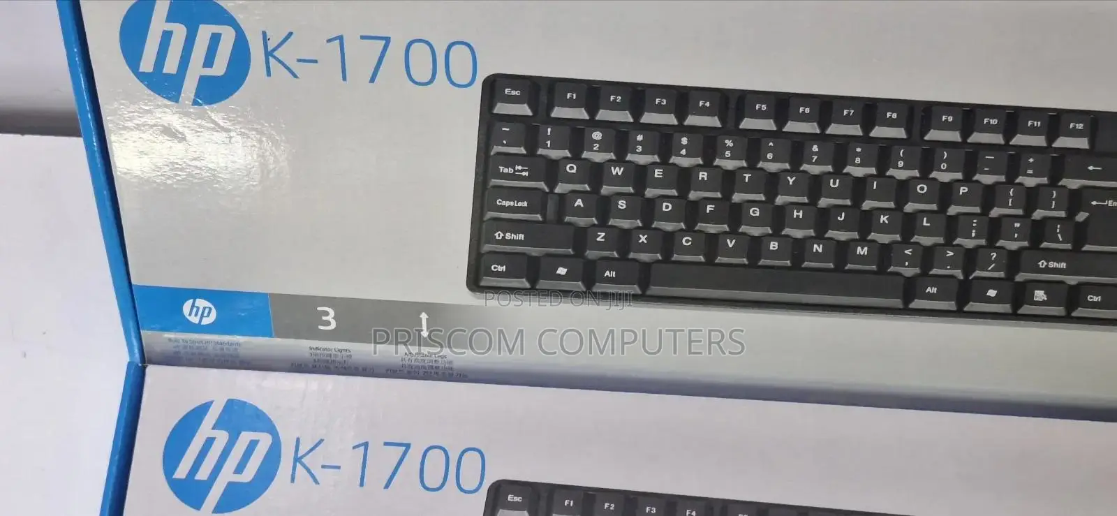 English Layout New Wired Keyboard -Usb Powered