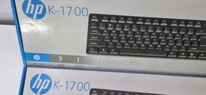 English Layout New Wired Keyboard -Usb Powered
