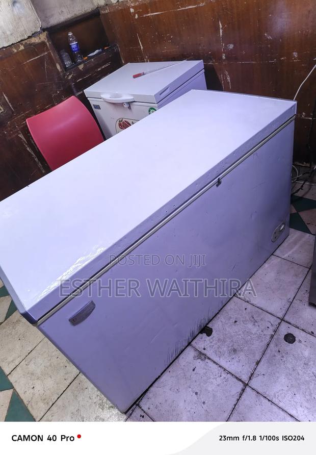 Neat Ex Uk Deep Freezer 400 Litres - thumbnail 3