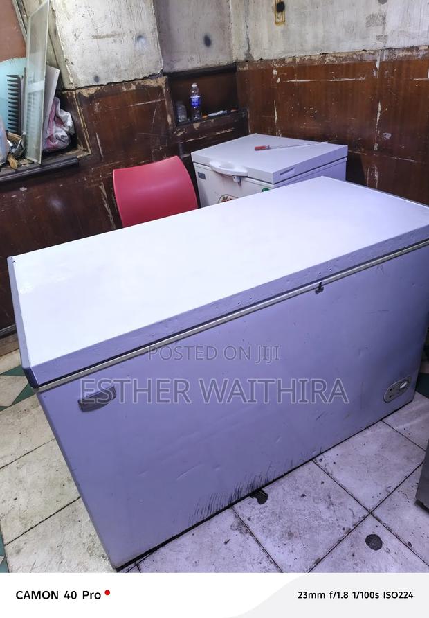 Neat Ex Uk Deep Freezer 400 Litres - thumbnail 4