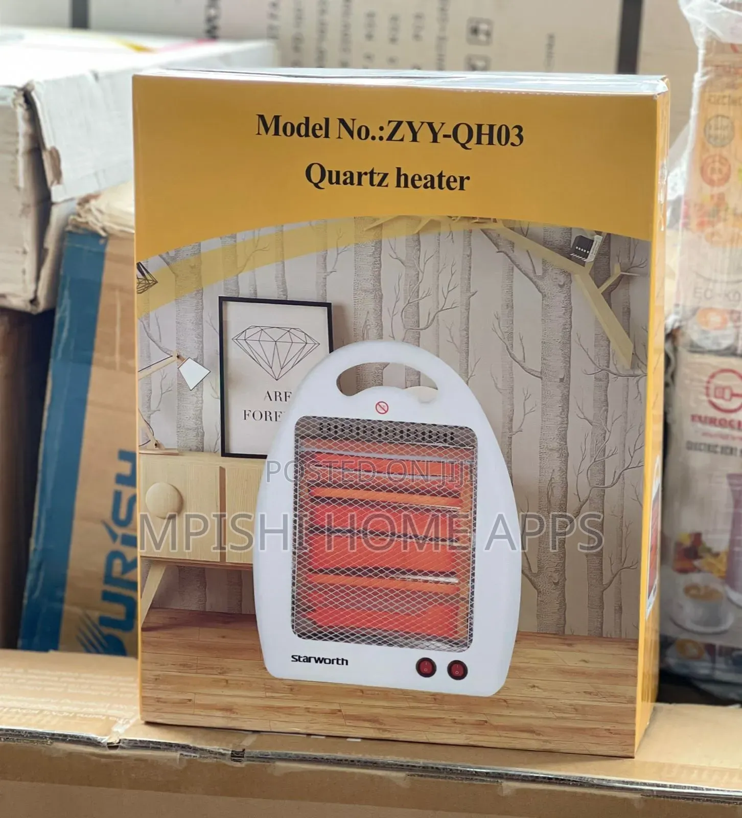 *Quartz Heater Zyy-Qh03*
