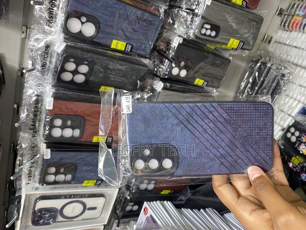 Sheine Leather Back Cover for Samsung Galaxy A15 - main view