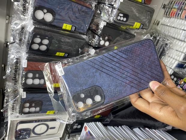 Sheine Leather Back Cover for Samsung Galaxy A15 - thumbnail 2