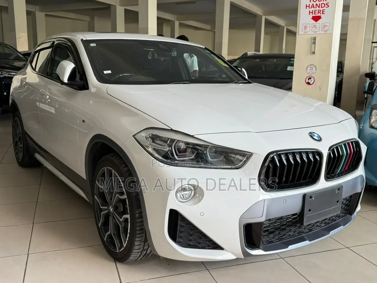 BMW X2 2018 White