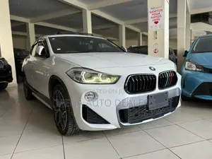 BMW X2 2018 White