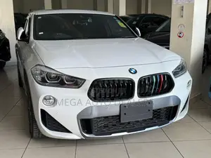 BMW X2 2018 White