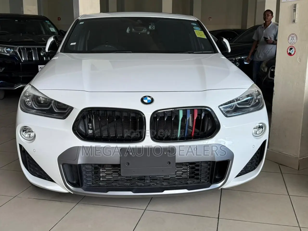 BMW X2 2018 White