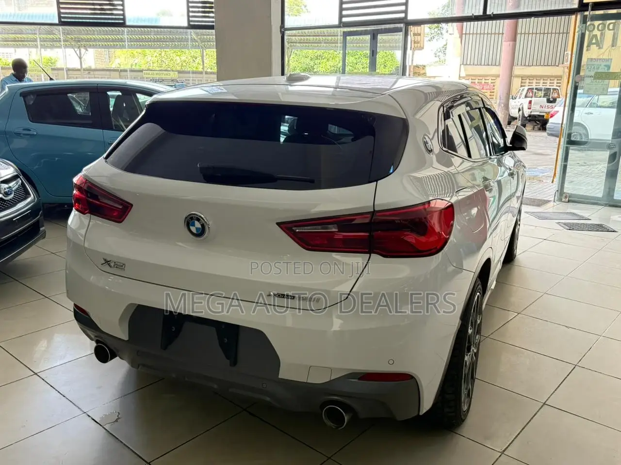 BMW X2 2018 White