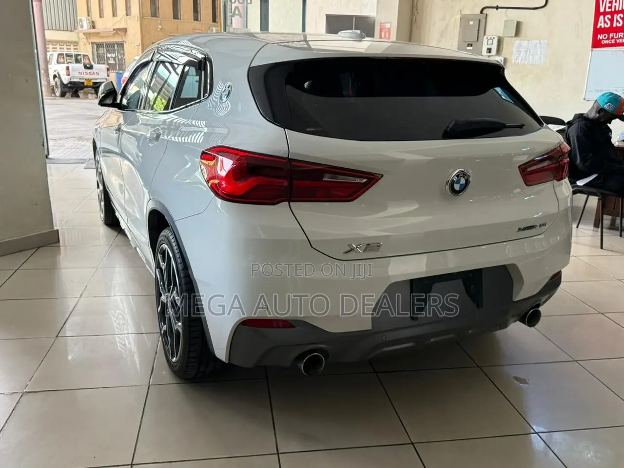 BMW X2 2018 White