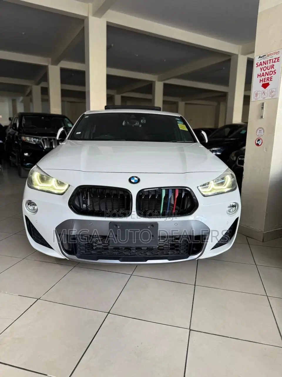 BMW X2 2018 White