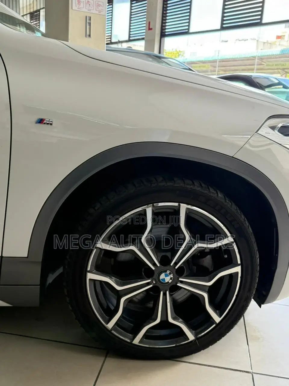 BMW X2 2018 White