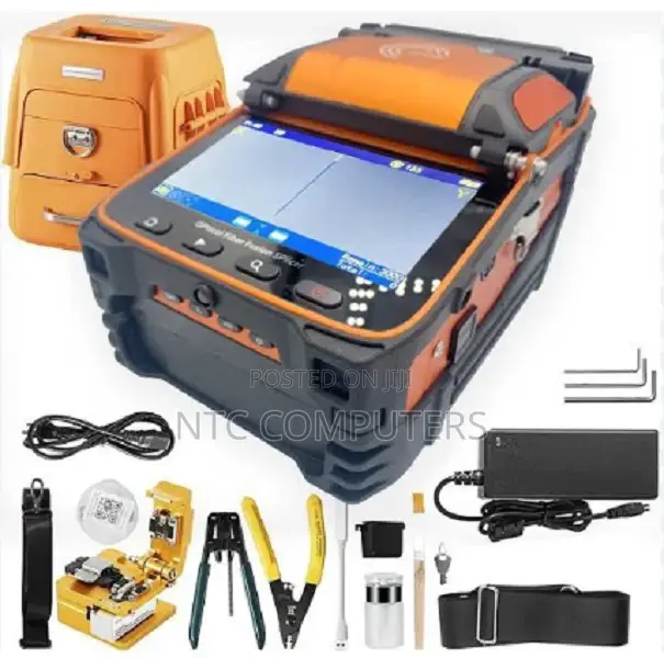 Fiber Fusion Splicer Machine Signal Fire Ai-9