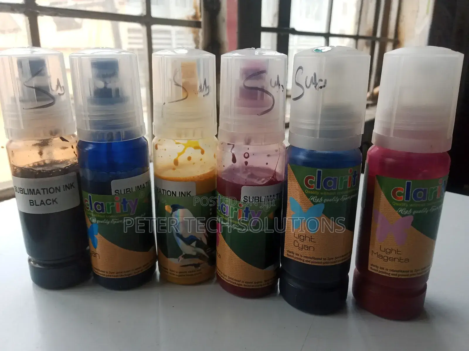 Sublimation Inks for Epson L8050 Printer