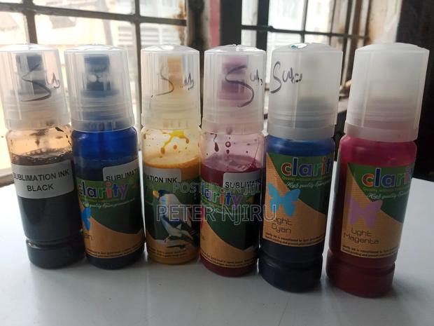 Sublimation Inks for Epson L8050 Printer
