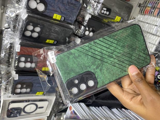 Keepl Leather Back Cover for Samsung Galaxy A15 - thumbnail 3