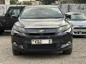 Toyota Harrier 2.0 2015 Purple