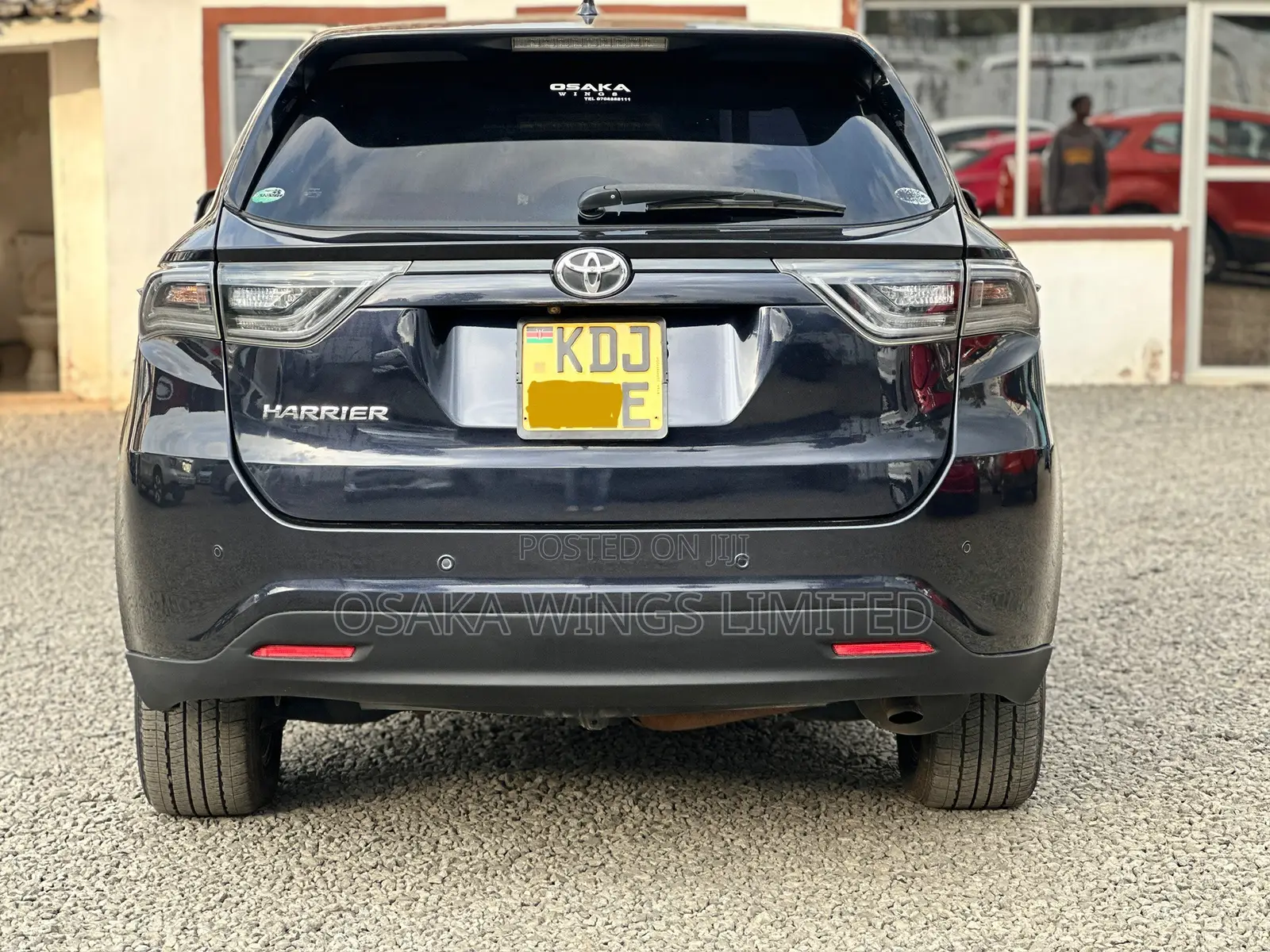 Toyota Harrier 2.0 2015 Purple