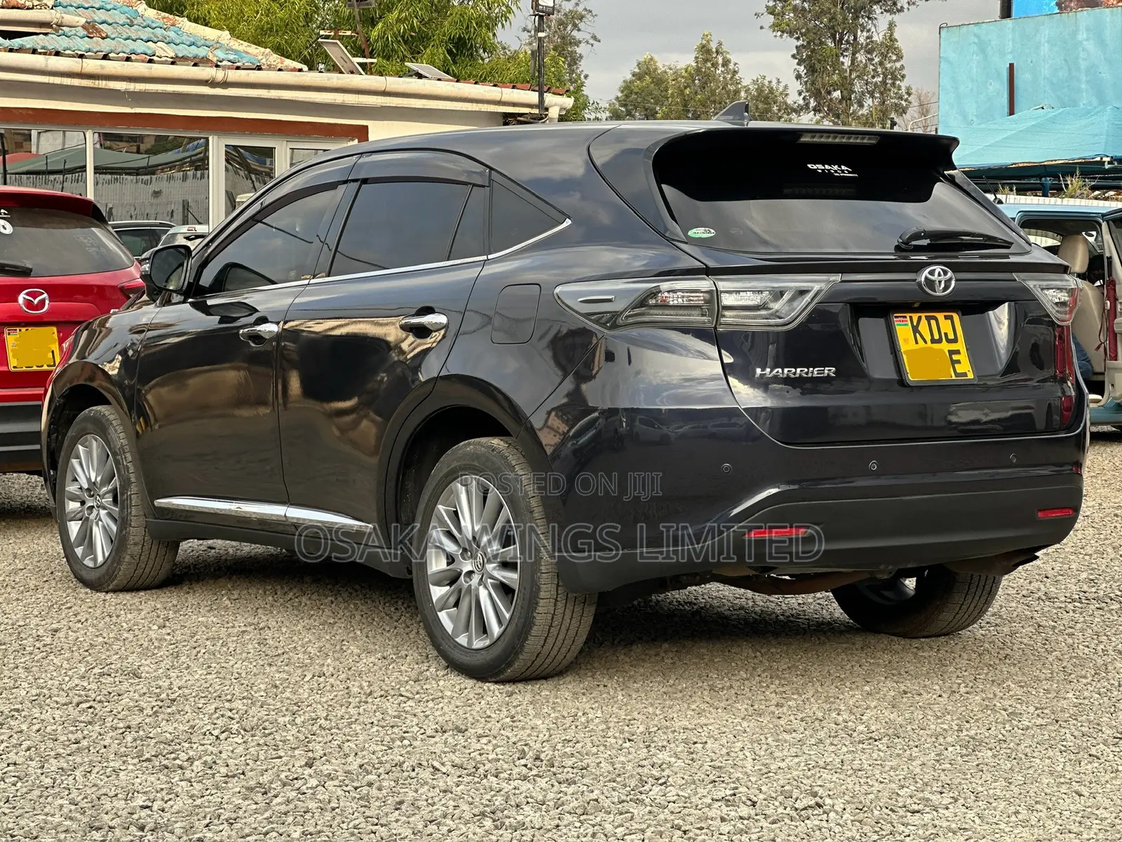 Toyota Harrier 2.0 2015 Purple