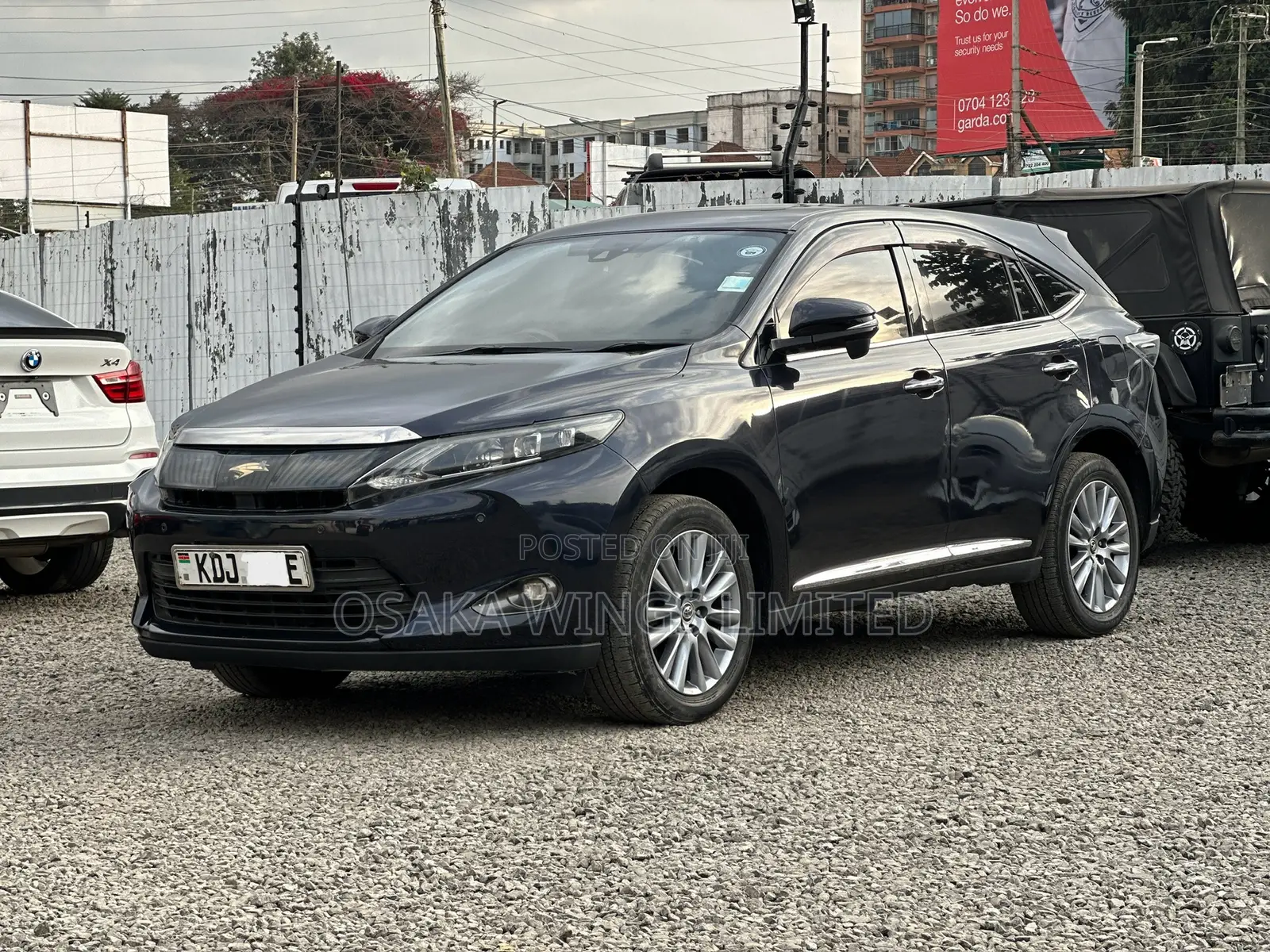 Toyota Harrier 2.0 2015 Purple