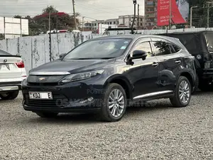 Toyota Harrier 2.0 2015 Purple