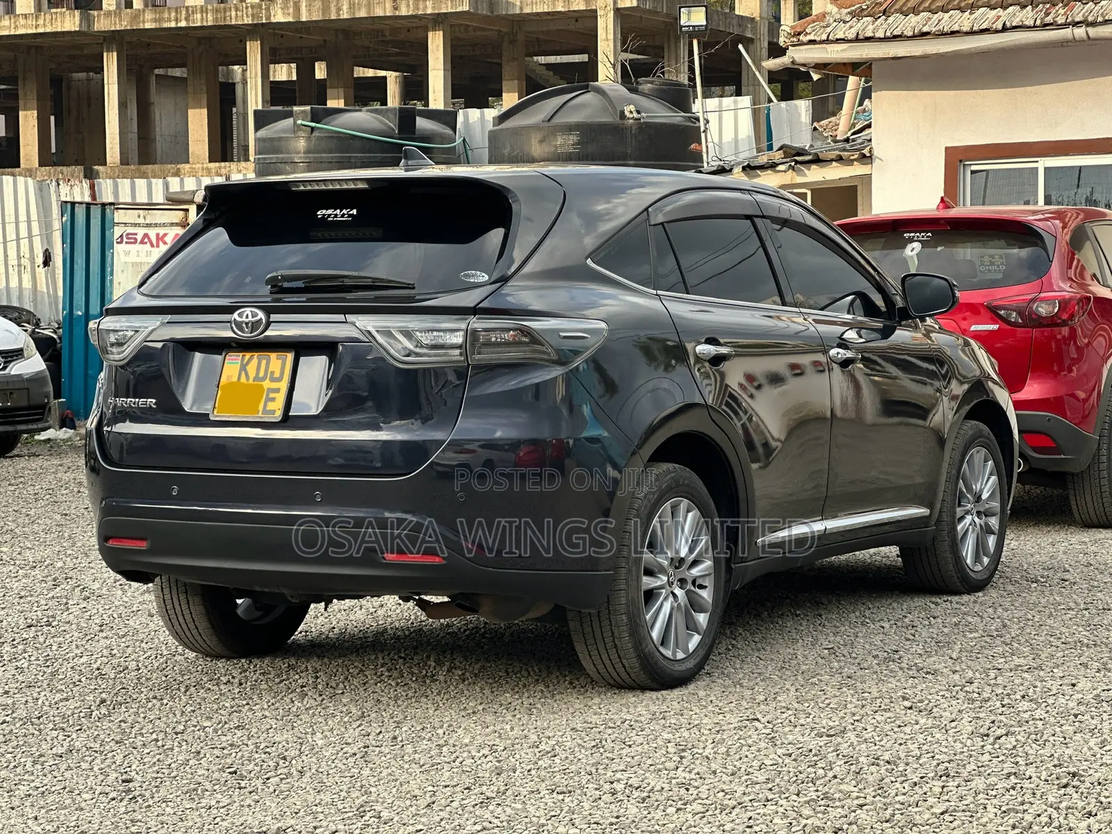 Toyota Harrier 2.0 2015 Purple