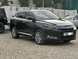 Toyota Harrier 2.0 2015 Purple