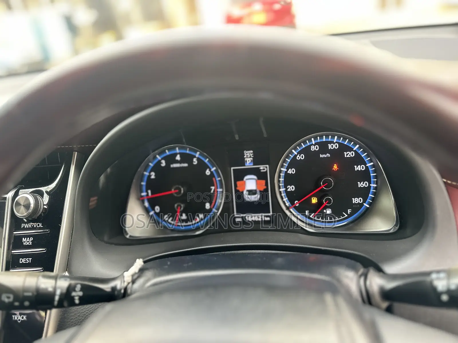 Toyota Harrier 2.0 2015 Purple
