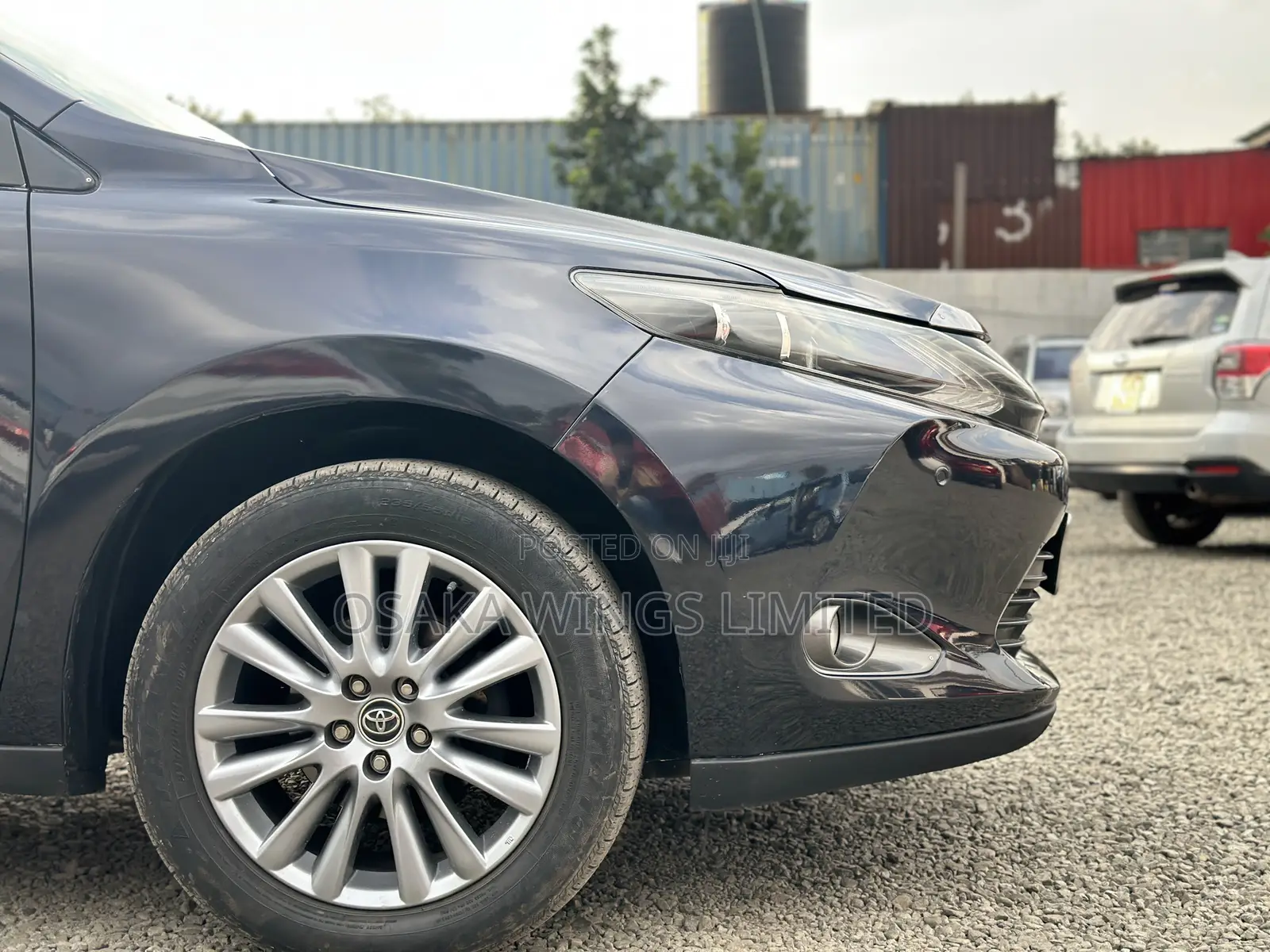 Toyota Harrier 2.0 2015 Purple