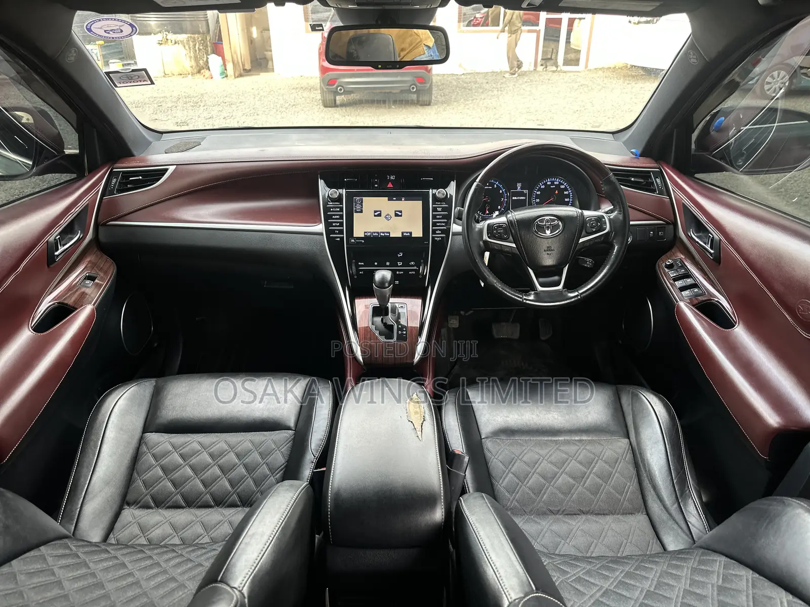 Toyota Harrier 2.0 2015 Purple