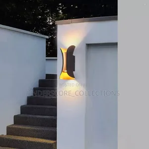 Indoor Golden Glass Bulb Wall Lights