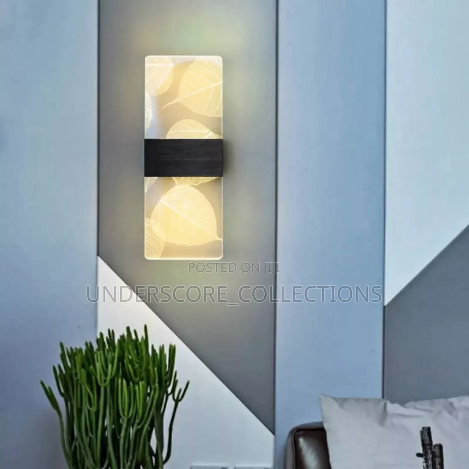 Indoor Golden Glass Bulb Wall Lights