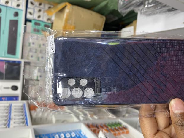 Grapet Leather Back Cover for Samsung Galaxy A32 4g - main view