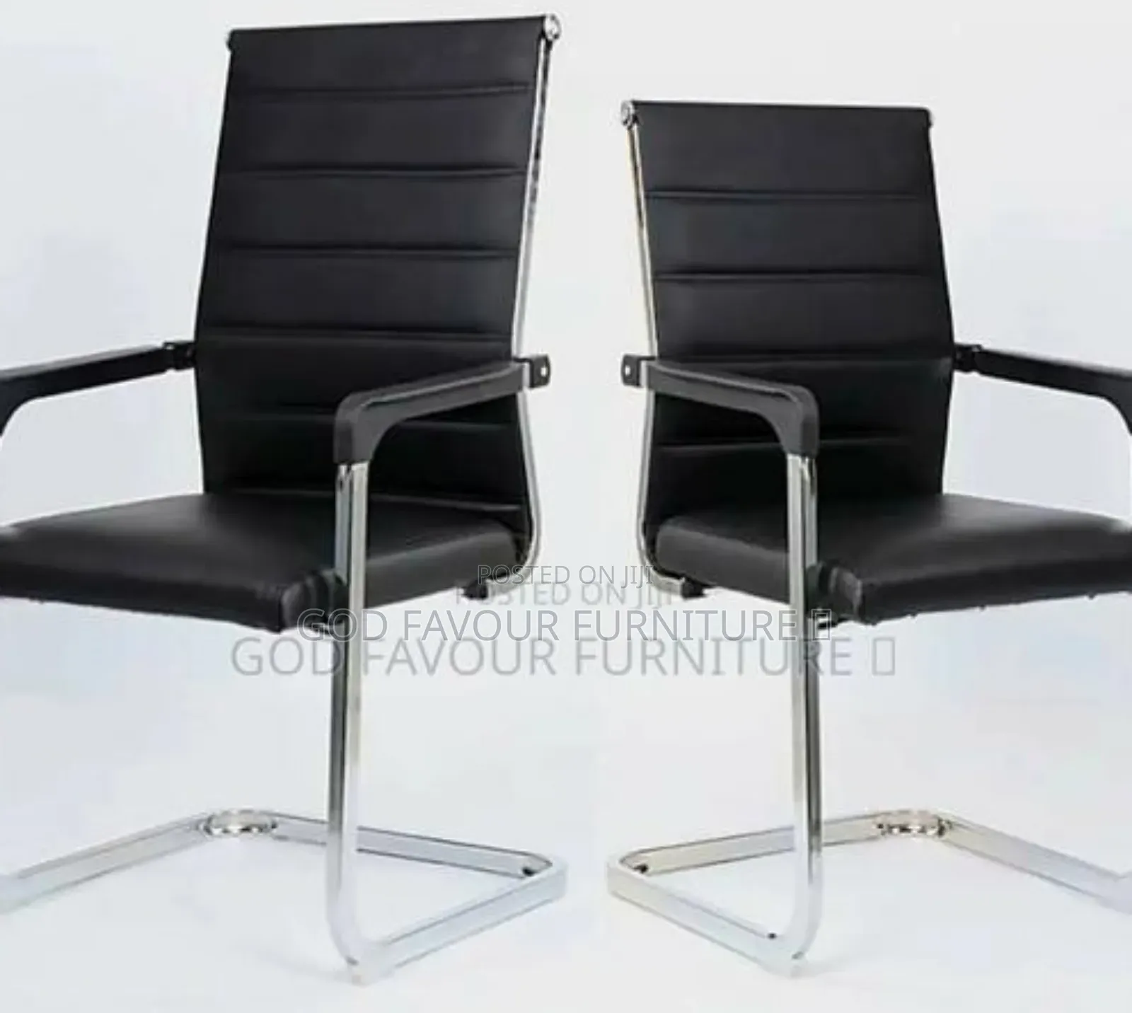 Generic Black Office Chair/Waiting Chair Ew6vf