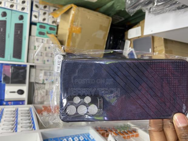 Null Leather Back Cover for Samsung Galaxy A32 4g - main view