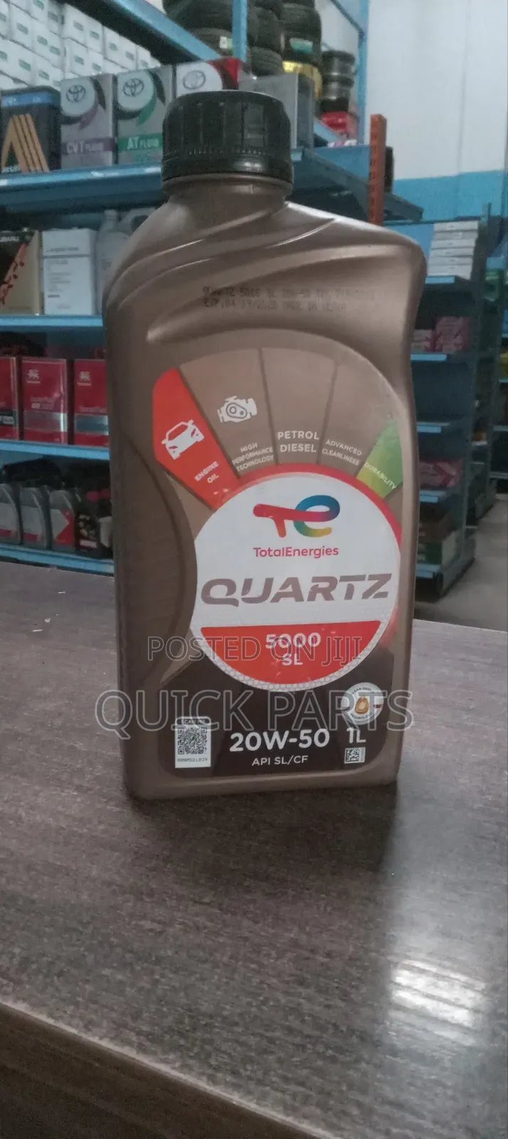 Total Quartz 5000 1litre