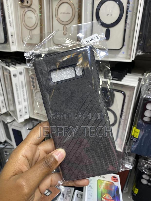 Kiomy Leather Phone Case for Samsung Galaxy Note 8 - thumbnail 3