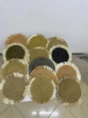 Sisal Wall Mats , Protective Table Placemats, Events Mats
