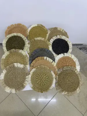 Sisal Wall Mats , Protective Table Placemats, Events Mats