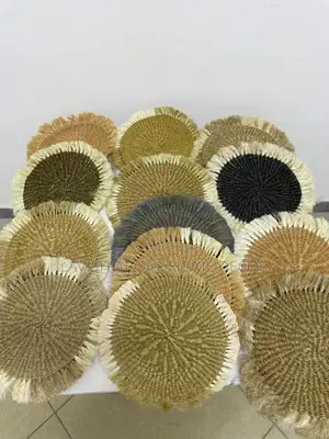 Sisal Wall Mats , Protective Table Placemats, Events Mats