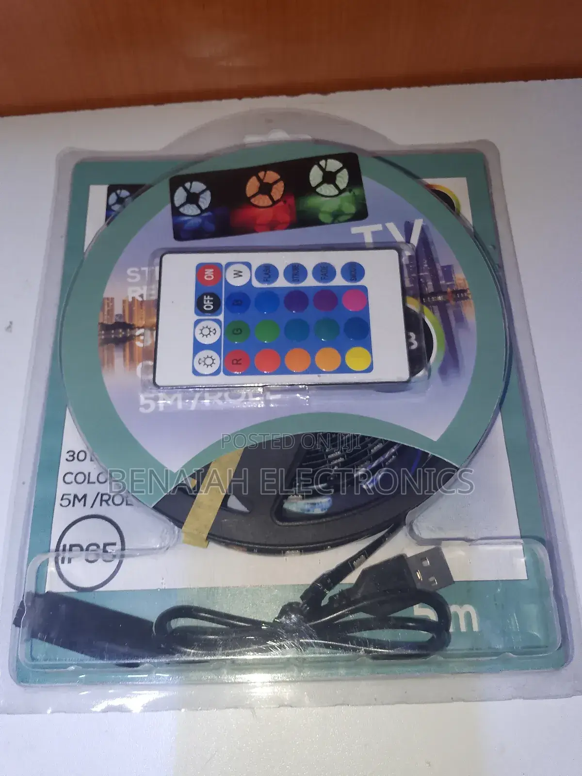 Led Tv Backlight 5 Meters Ip65 Elegant Strip Lights