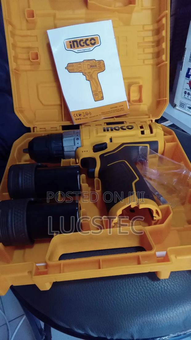 Ingco Cordless Drill, - main view
