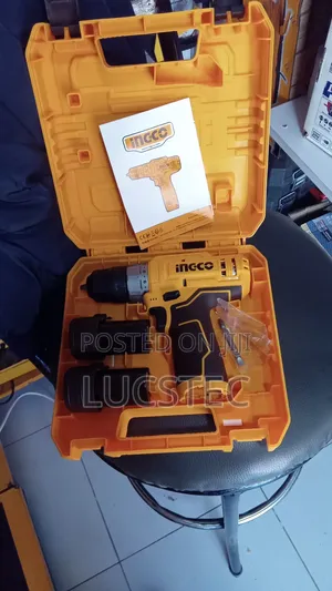 Ingco Cordless Drill,