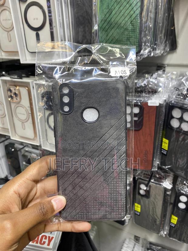 Karaf Leather Back Cover For Samsung Galaxy A10s - main view